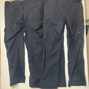 5.11 Tactical Navy Women's Utility Cargo Casual Pants Bundle of 3 Sz 14 Long